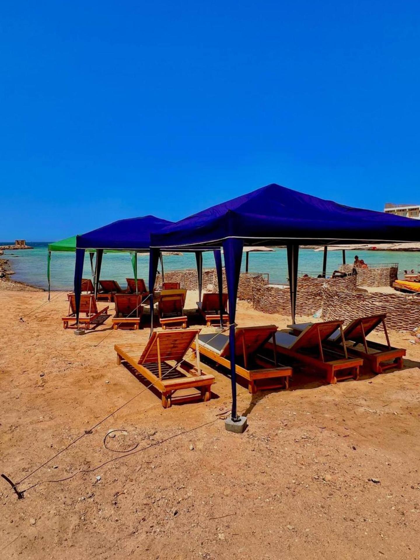 Red Sea Apartment Hotel Hurghada Exterior foto