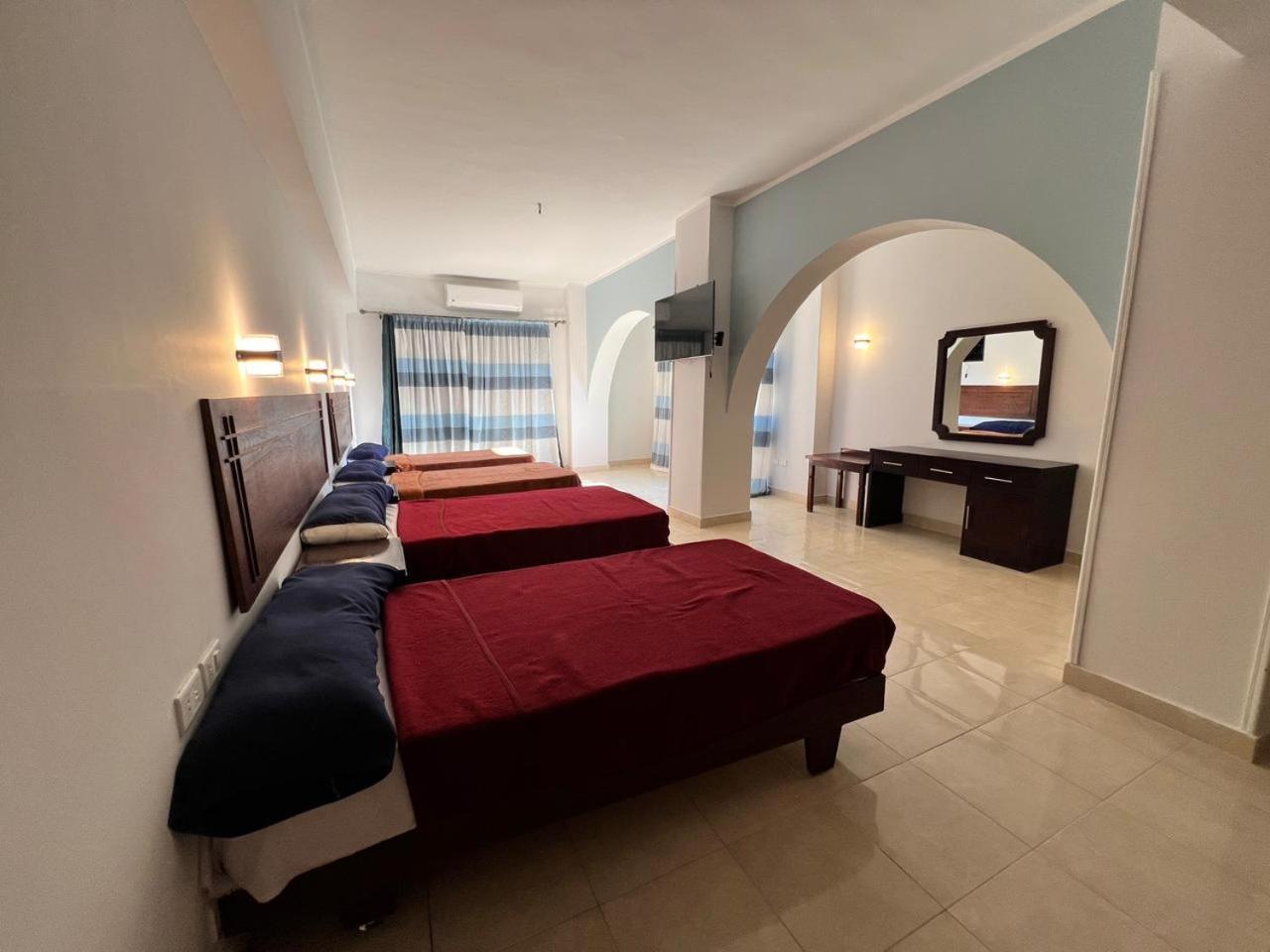 Red Sea Apartment Hotel Hurghada Exterior foto