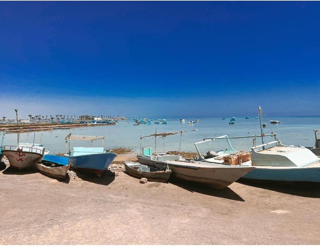 Red Sea Apartment Hotel Hurghada Exterior foto